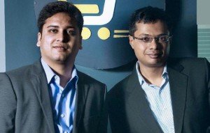 Sachin Bansal and Binny Bansal