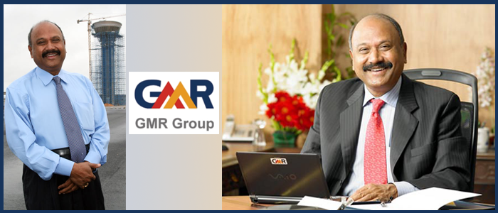 GMR-chairman of MR group