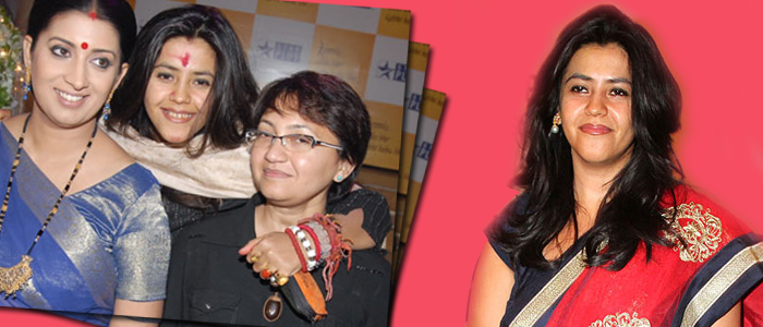Ekta Kapoor-Joint Managing Director of Balaji Telefilms