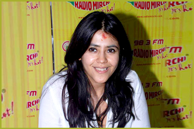 Ekta Kapoor-- The queen of Indian Television