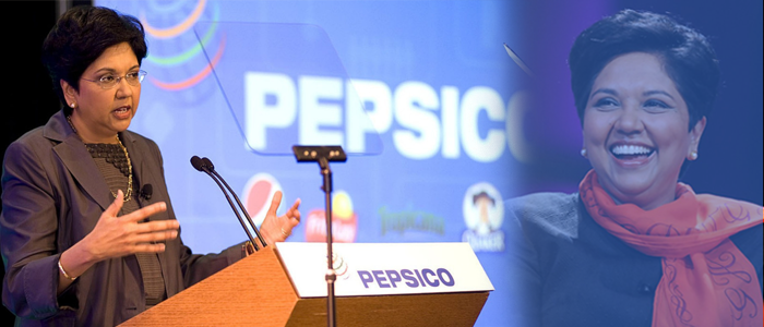 IndraNooyi-Chairperson of PepsiCo Company