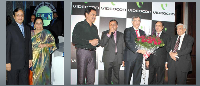 Venugopal N. Dhoot-Managing Director of Videocon Industries Ltd