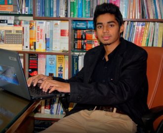 Trishneet Arora-The Cyber Gladiator